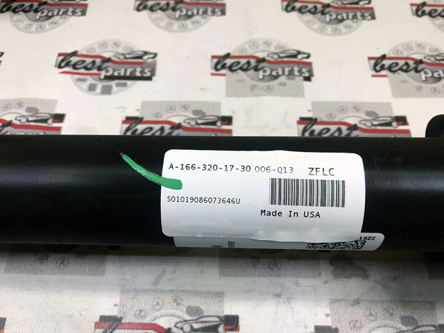 A1663201730 MERCEDES Амортизатор задний купить в Черновцы