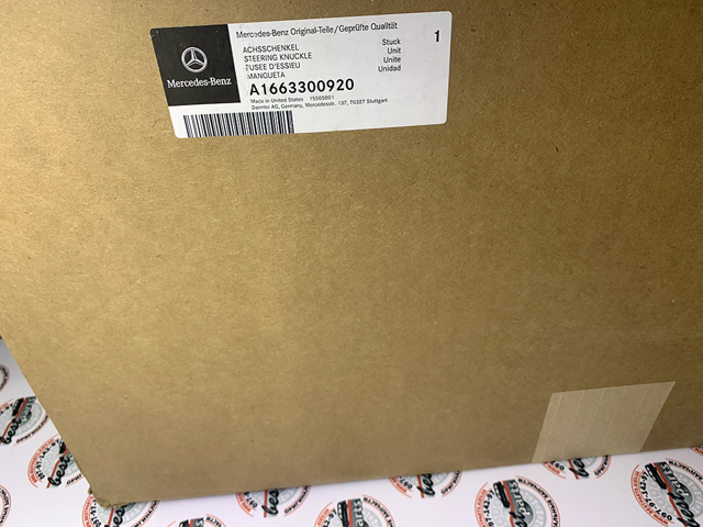 MERCEDES 1663300920 Цапфа передняя левая в наличии Полтава