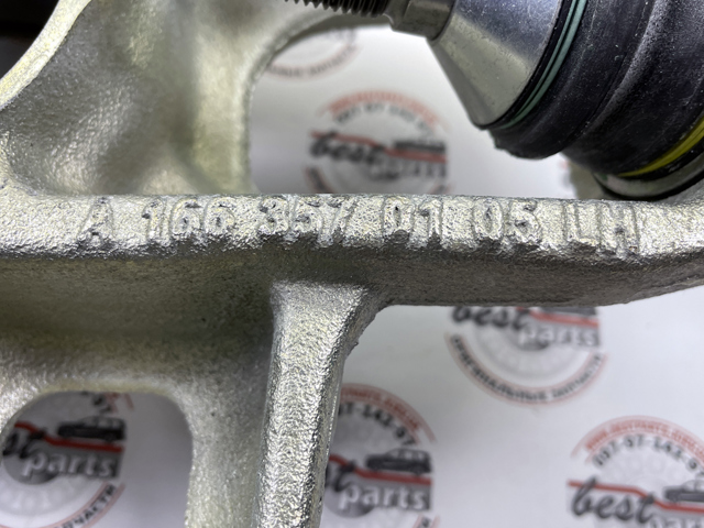 1663500108 MERCEDES Цапфа задняя левая купить в Одесса