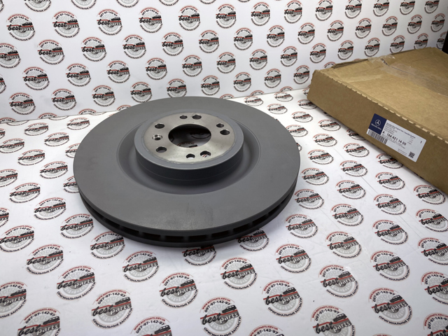 1664211400 MERCEDES Диск тормозной передний купить в Кривой Рог