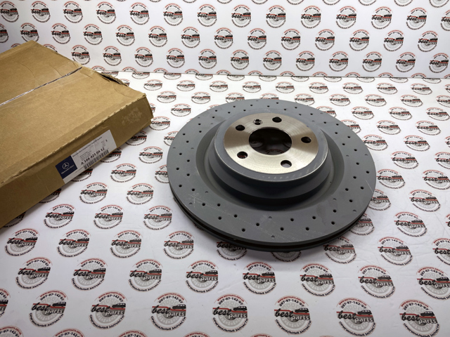 MERCEDES 1664230412 Диск тормозной задний в наличии Запорожье