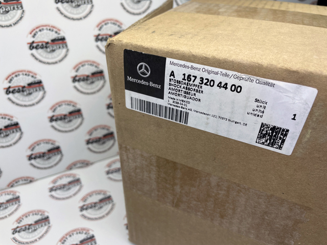 MERCEDES 1673204400 Амортизатор задний правый в наличии Полтава
