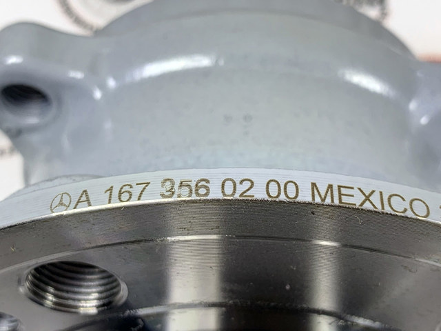 MERCEDES 1673560200 Ступица задняя в наличии Каменское
