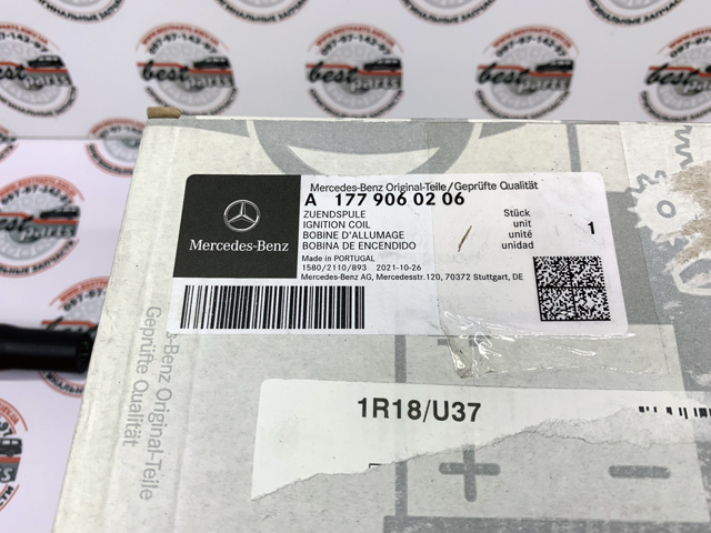 1779060206 MERCEDES Катушка зажигания купить в Украина