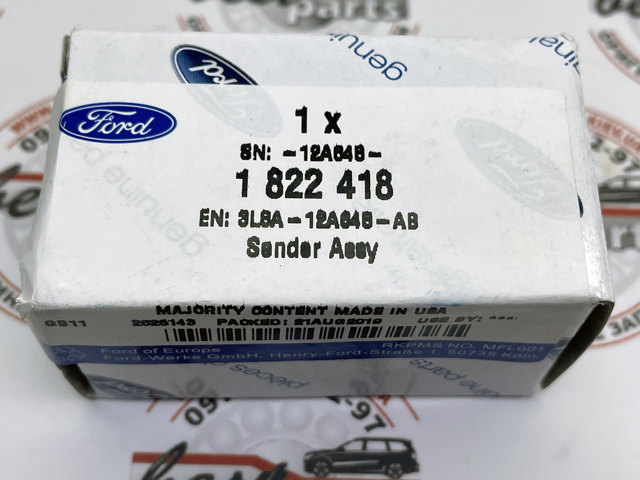 FORD 1822418 Датчик температуры охлаждающей жидкости в наличии Днепр
