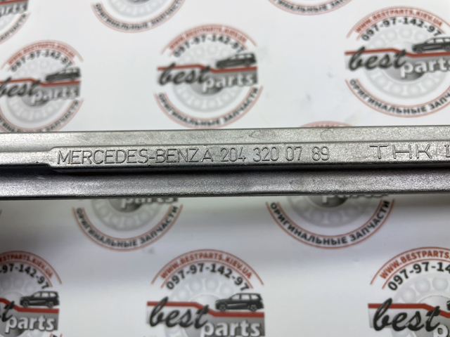 Линк стабилизатора, переднего, левый 2043200789 MERCEDES