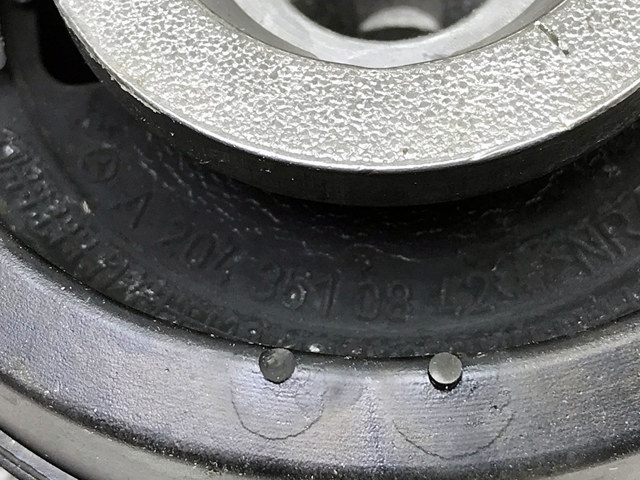 Сайлентблок подрамника задний 2043510842 MERCEDES