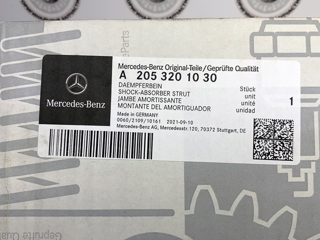 MERCEDES 2053201030 Амортизатор передний правый в наличии Киев