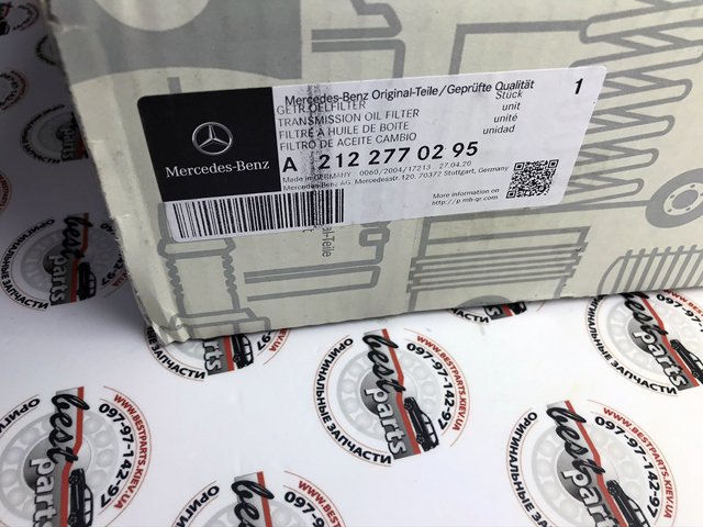 A2122770295 MERCEDES Фильтр АКПП купить в Чернигов