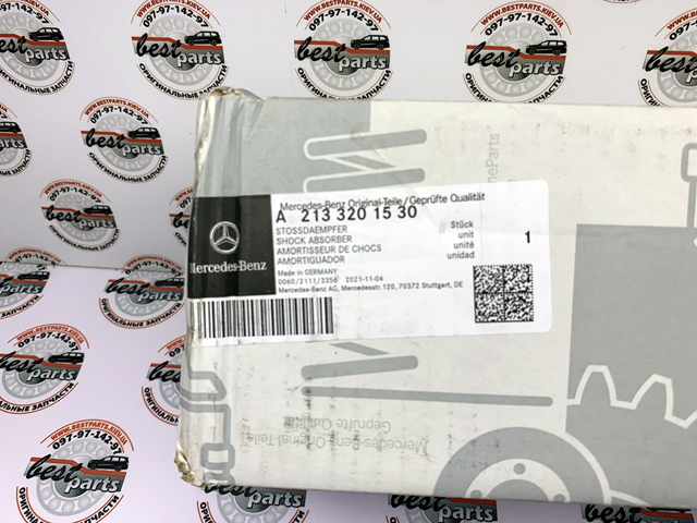 2133201530 MERCEDES Амортизатор задний купить в Ровно