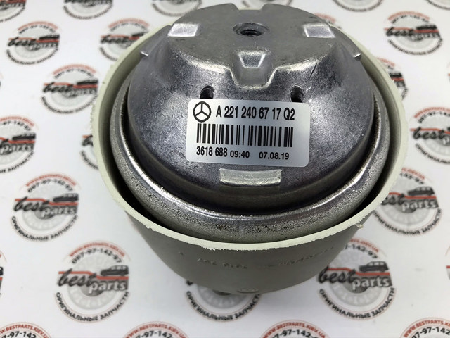 A221240671764 MERCEDES Подушка (опора) двигателя правая купить в Харьков
