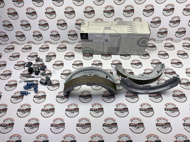 MERCEDES 2214200520 Колодки ручника в наличии Сумы
