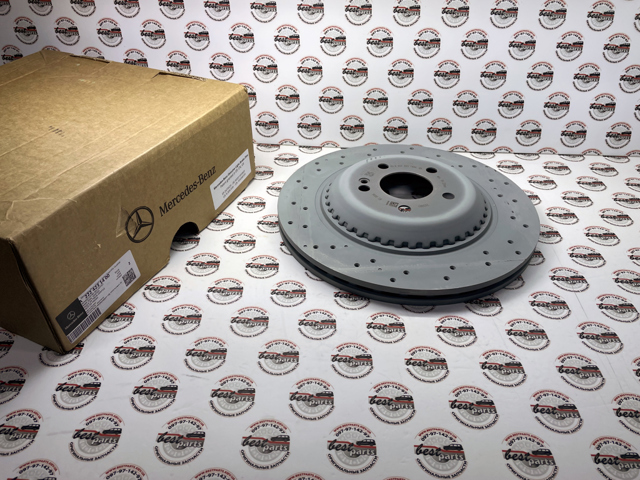 MERCEDES 2224231400 Тормозные диски в наличии Николаев