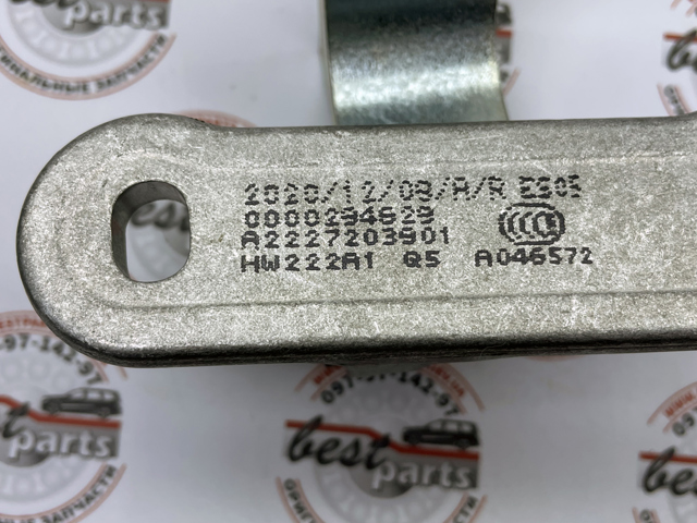 2227203901 MERCEDES Петля двери передней левой купить в Запорожье