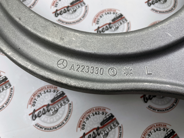 MERCEDES A2233302500 Рычаг передней подвески верхний левый в наличии Запорожье