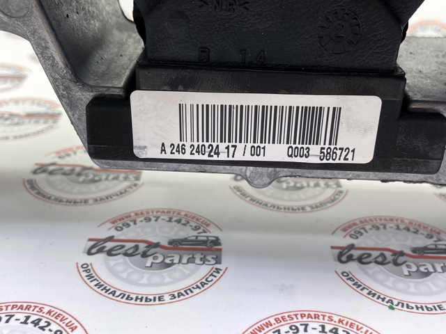 2462402417 MERCEDES Подушка (опора) двигателя правая купить в Чернигов