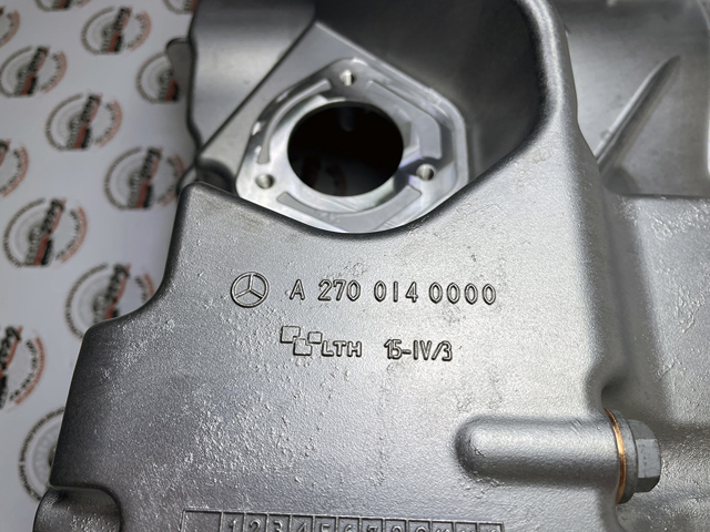 2700107600 MERCEDES Поддон двигателя купить в Украина