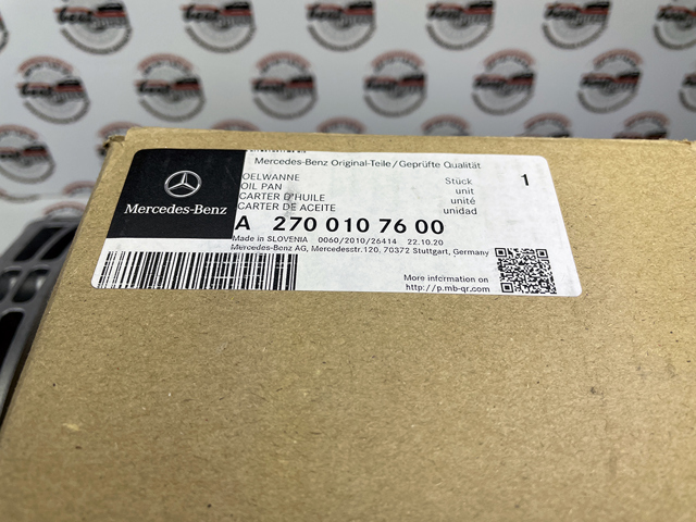 2700107600 MERCEDES Поддон масляный картера двигателя купить в Одесса