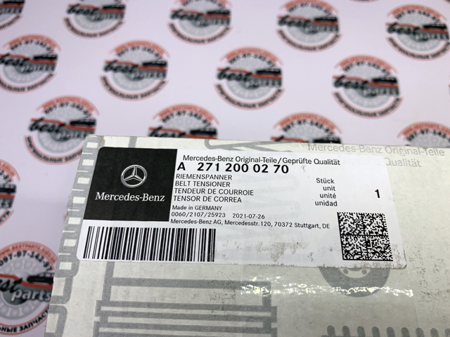 Натяжитель приводного ремня 2712000270 MERCEDES