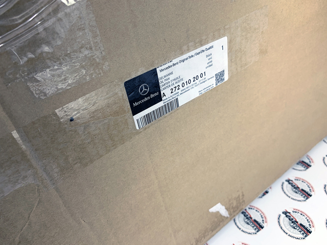 MERCEDES 2720102001 Поддон масляный картера двигателя, верхняя часть в наличии Винница
