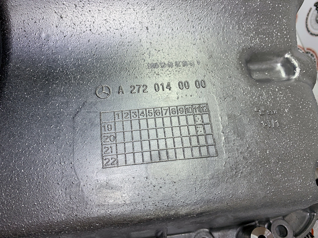 MERCEDES 2720102001 Поддон масляный картера двигателя, верхняя часть в наличии Каменское
