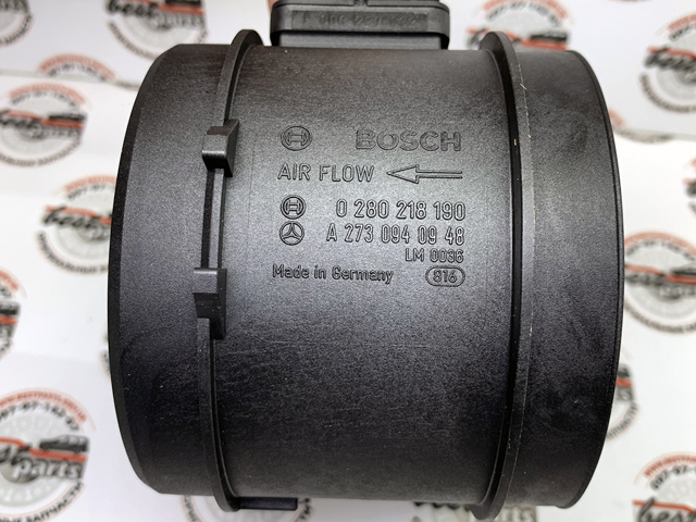 MERCEDES 273094094880 Датчик потока (расхода) воздуха, расходомер M.A.F. - (Mass Airflow) в наличии Каменское