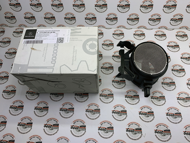 273094094880 MERCEDES Датчик потока (расхода) воздуха, расходомер M.A.F. - (Mass Airflow) купить в Чернигов