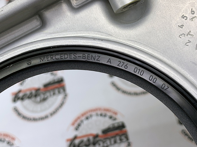 Сальник коленвала двигателя, задний 2760100007 MERCEDES