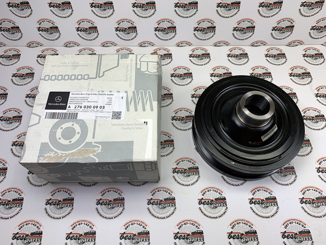 Шкив коленвала 2760300903 MERCEDES