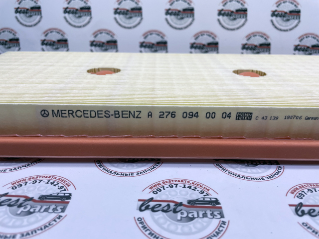 2760940004 MERCEDES Фильтр воздушный купить в Ирпень