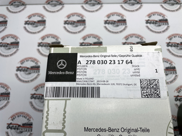 MERCEDES 278030231764 Поршень в комплекте на 1 цилиндр, STD в наличии Киев