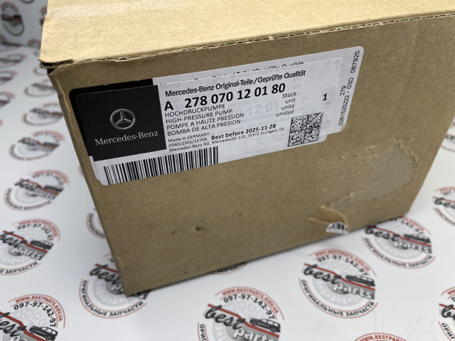 278070120180 MERCEDES ТНВД купить в Житомир