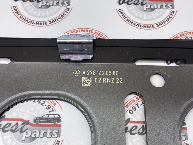 Прокладка выпускного коллектора, левая 2781420580 MERCEDES