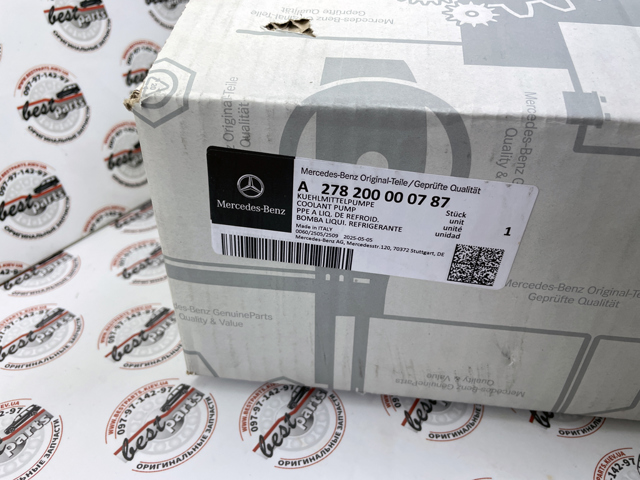 MERCEDES A278200000787 Помпа в наличии Каменское