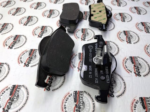 30648382 VOLVO Задние тормозные колодки купить в Киев