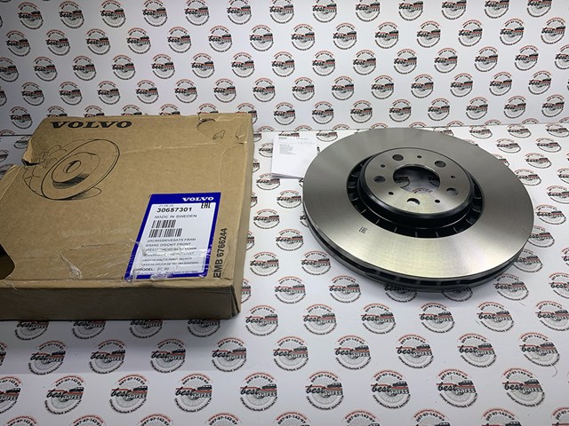 Передний тормозной диск Фольксваген Гольф III