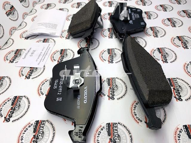 30742029 VOLVO Передние тормозные колодки купить в Одесса