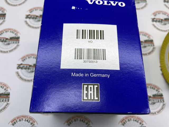 VOLVO 30750013 Фильтр масляный в наличии Сумы