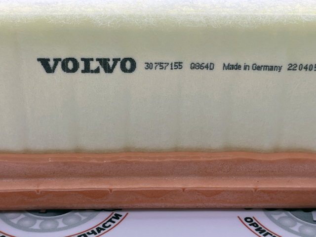 VOLVO 30757155 Фильтр воздушный в наличии Павлоград