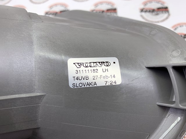 31111182 VOLVO Фара противотуманная левая купить в Ровно