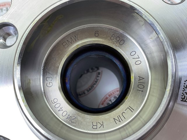 Ступицы передних колес 31206890070 BMW