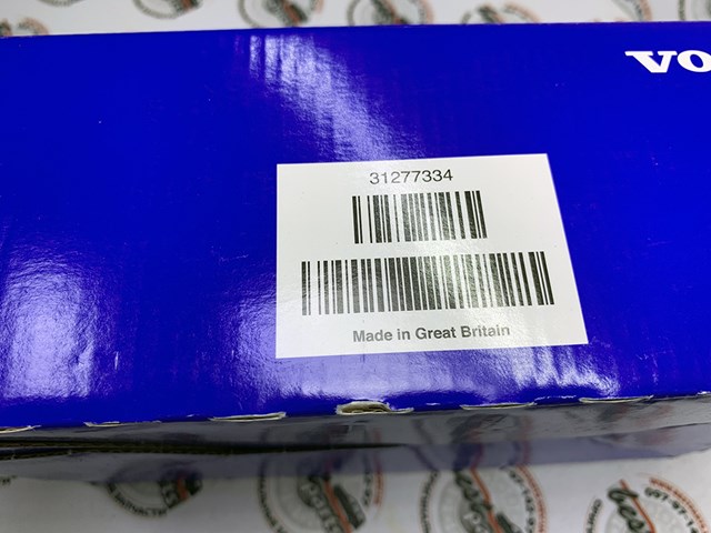 VOLVO 31277334 Передние тормозные колодки в наличии Каменское