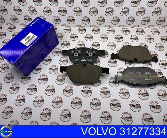 31277334 VOLVO Колодки тормозные передние дисковые купить в Черкассы