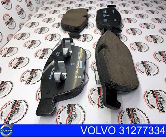VOLVO 31277334 Колодки тормозные передние дисковые в наличии Днепр