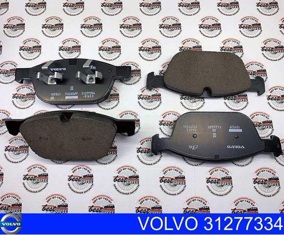 31277334 Колодки тормозные передние дисковые купить Николаев