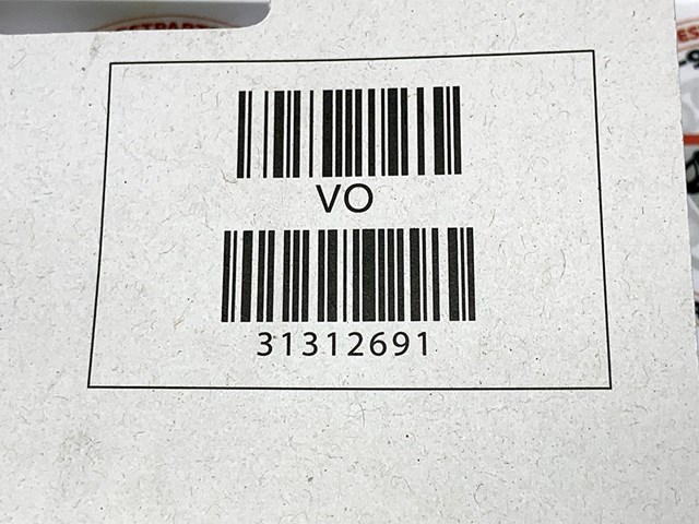 VOLVO 31312691 Свеча зажигания в наличии Ирпень
