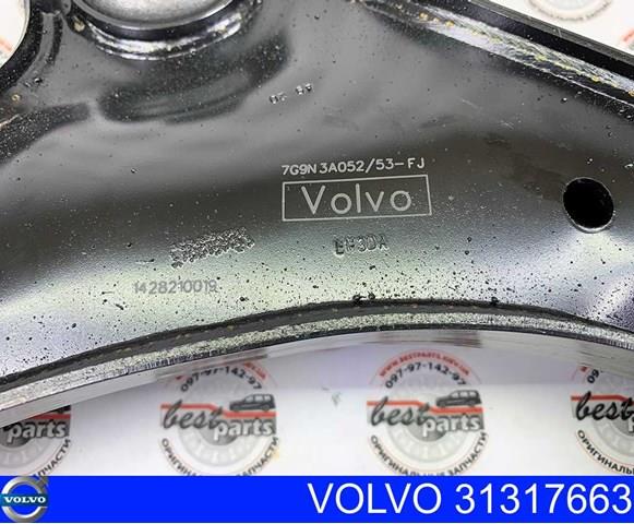 VOLVO 31317663 Рычаг передней подвески нижний левый в наличии Львов