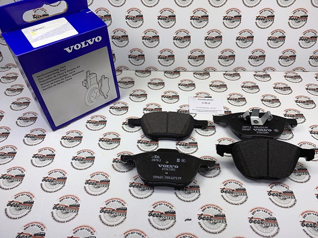 VOLVO 31341301 Передние тормозные колодки в наличии Харьков
