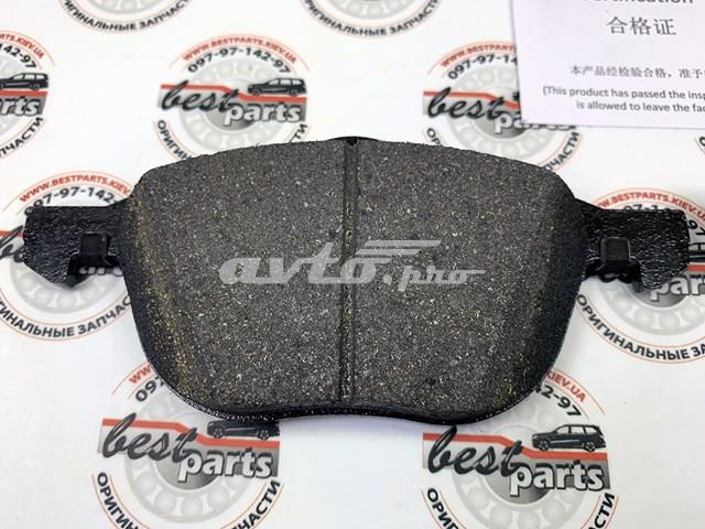 VOLVO 31341301 Передние тормозные колодки в наличии Ровно
