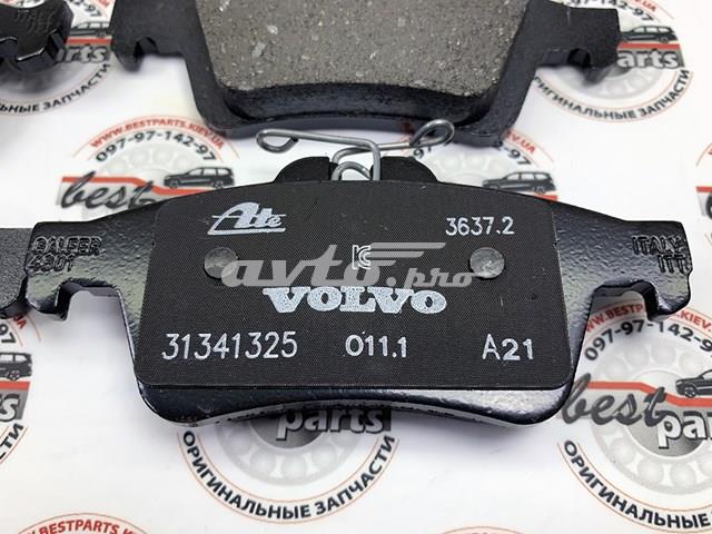 31341327 VOLVO Задние тормозные колодки купить в Житомир